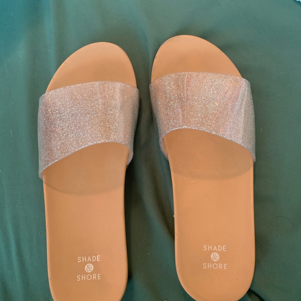 Clear glitter slides - Picture 3 of 4